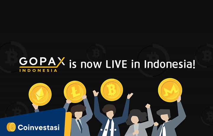 gopax layanan investasi aset digital