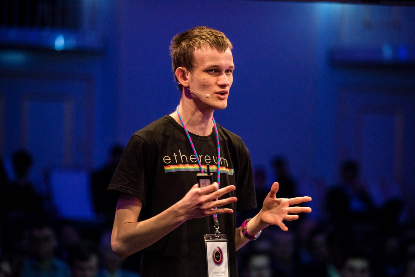 Ilustrasi pendiri Ethereum, Vitalik Buterin.