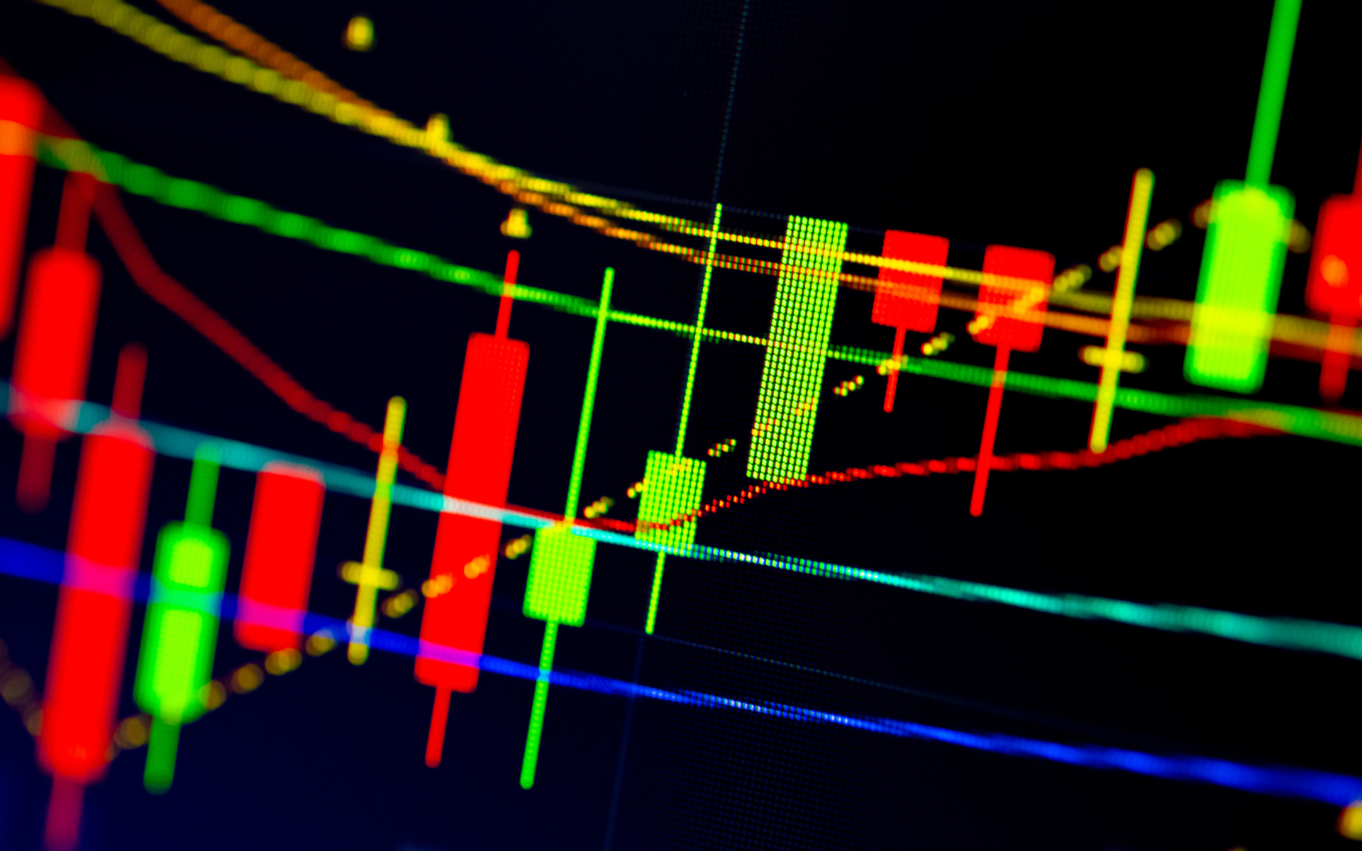 Bentuk dan pola pola candlestick yang menguntungkan