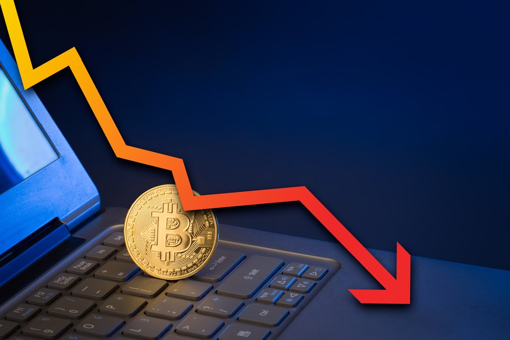 Harga Bitcoin Turun