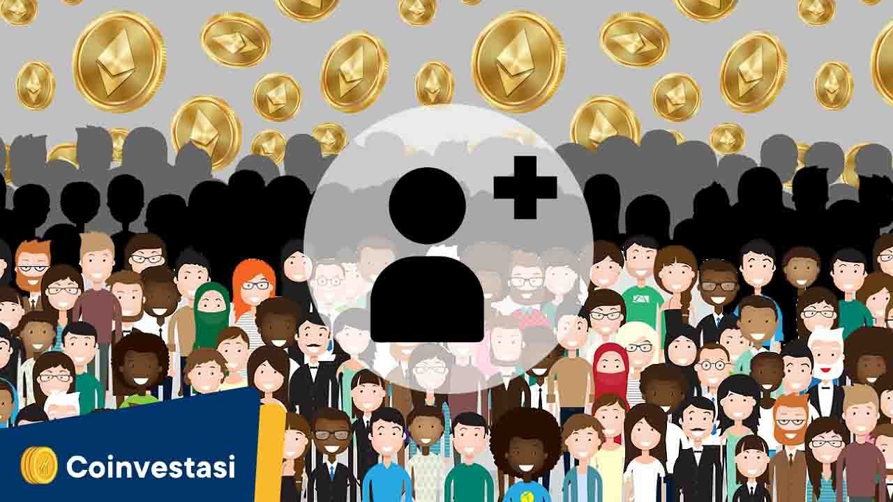 laporan terkait pengguna aktif ethereum