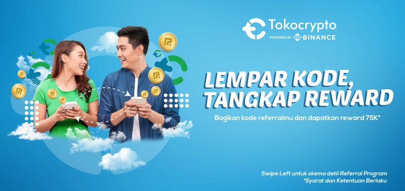 Referral Program Tokocrypto