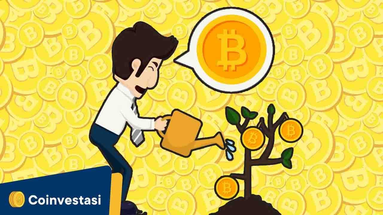 cara staking coin untuk mendapatkan passive income dari aset kripto