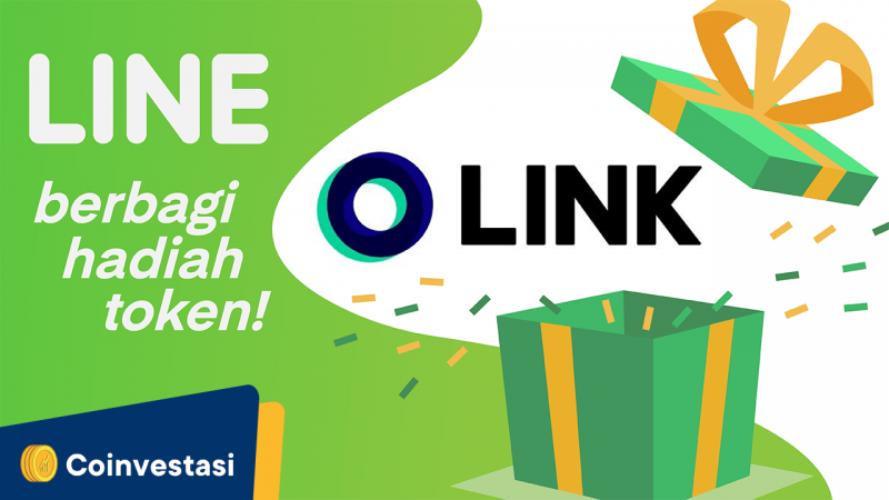 LINE luncurkan hadiah token