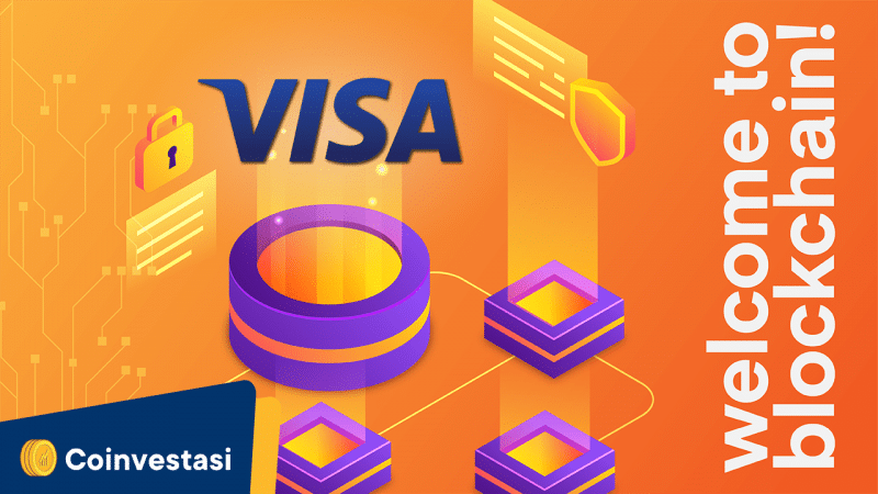 visa gunakan blockchain