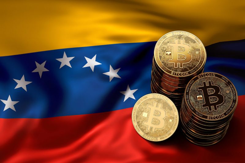 venezuela uji coba crypto