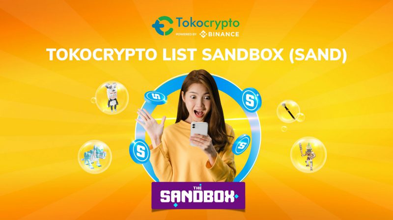 SANDBOX DI TOKOCRYPTO