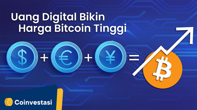 bitcoin melambung