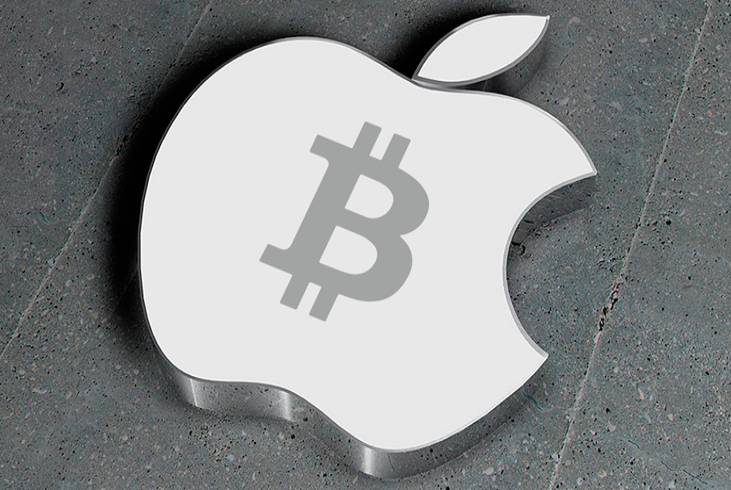 apple beli bitcoin