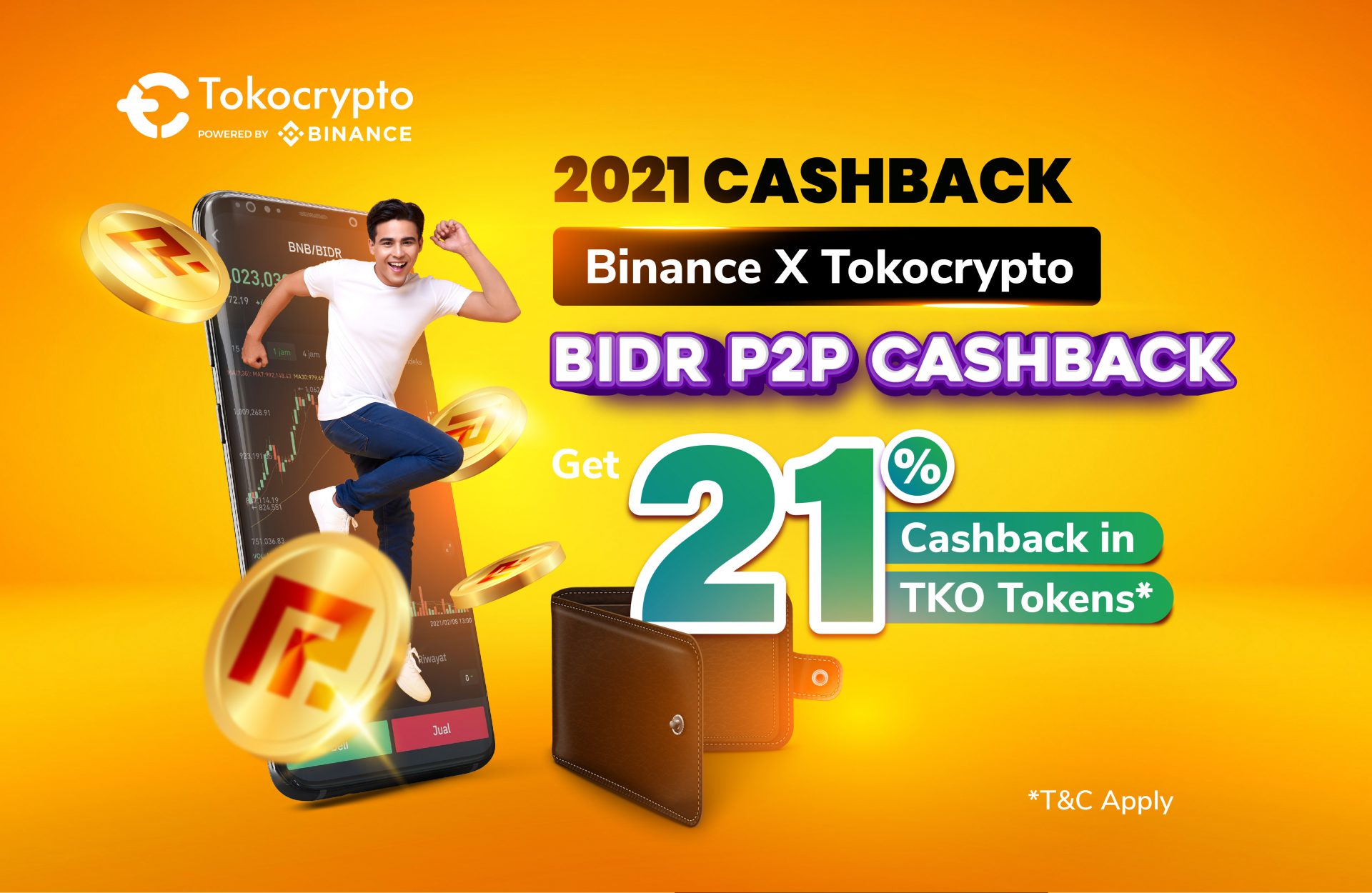 CASHBACK BIDR