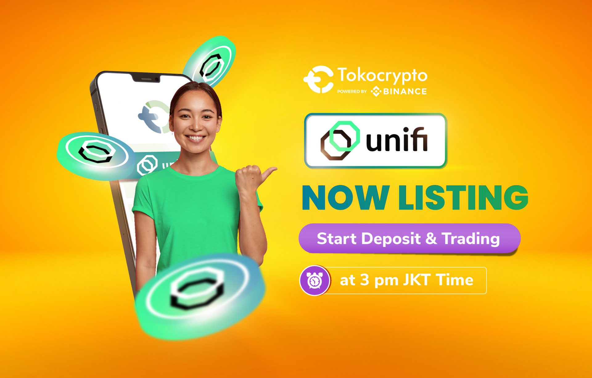 UNFI LISTING