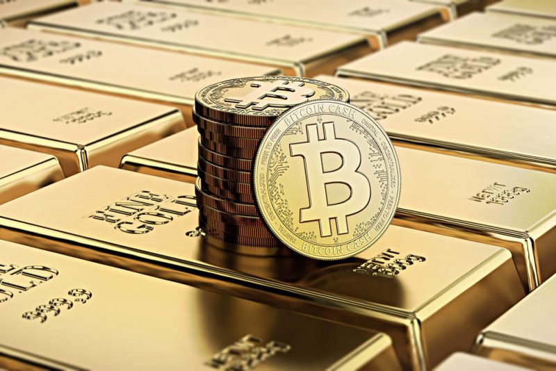 bitcoin and gold