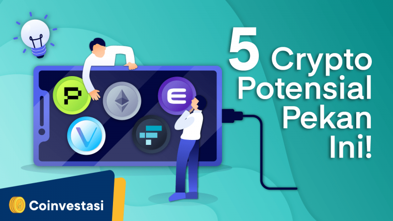 5 crypto potensial