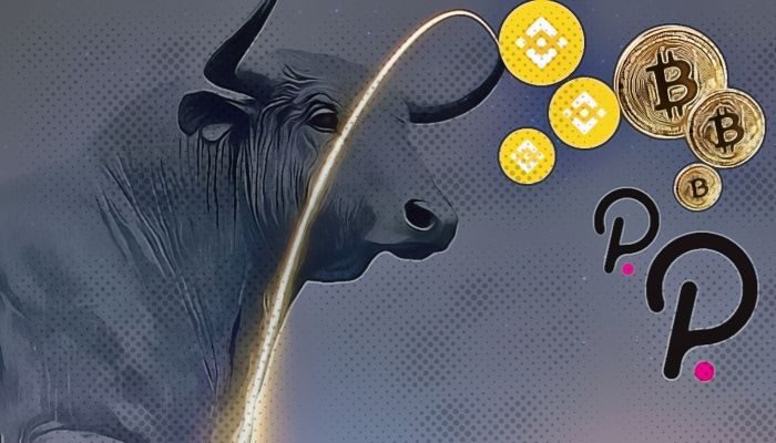 harga bitcoin, bnb, dot