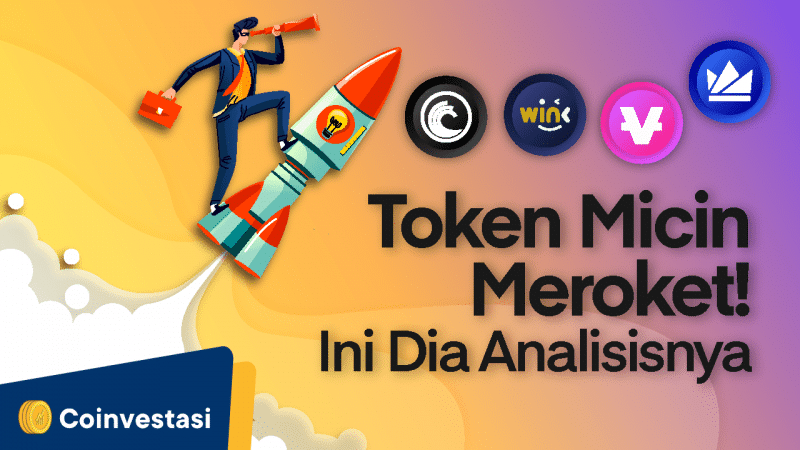 4 pilihan mata uang kripto yang akan naik di 2021