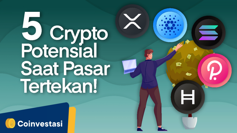 5 crypto potensial