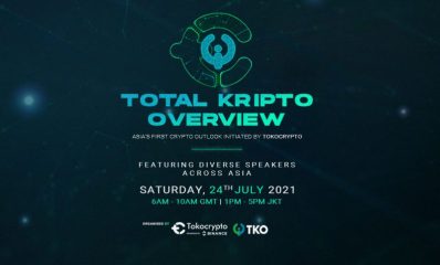 Agresif Mengedukasi Masyarakat Terkait Aset Kripto, Tokocrypto Dorong Adopsi Blockchain di Indonesia dengan Menyelenggarakan TKO Summit 2021