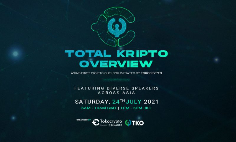 Agresif Mengedukasi Masyarakat Terkait Aset Kripto, Tokocrypto Dorong Adopsi Blockchain di Indonesia dengan Menyelenggarakan TKO Summit 2021