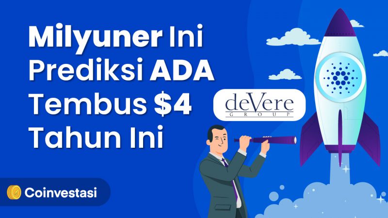 Milyuner Ini Prediksi ADA Tembus $4 Tahun Ini