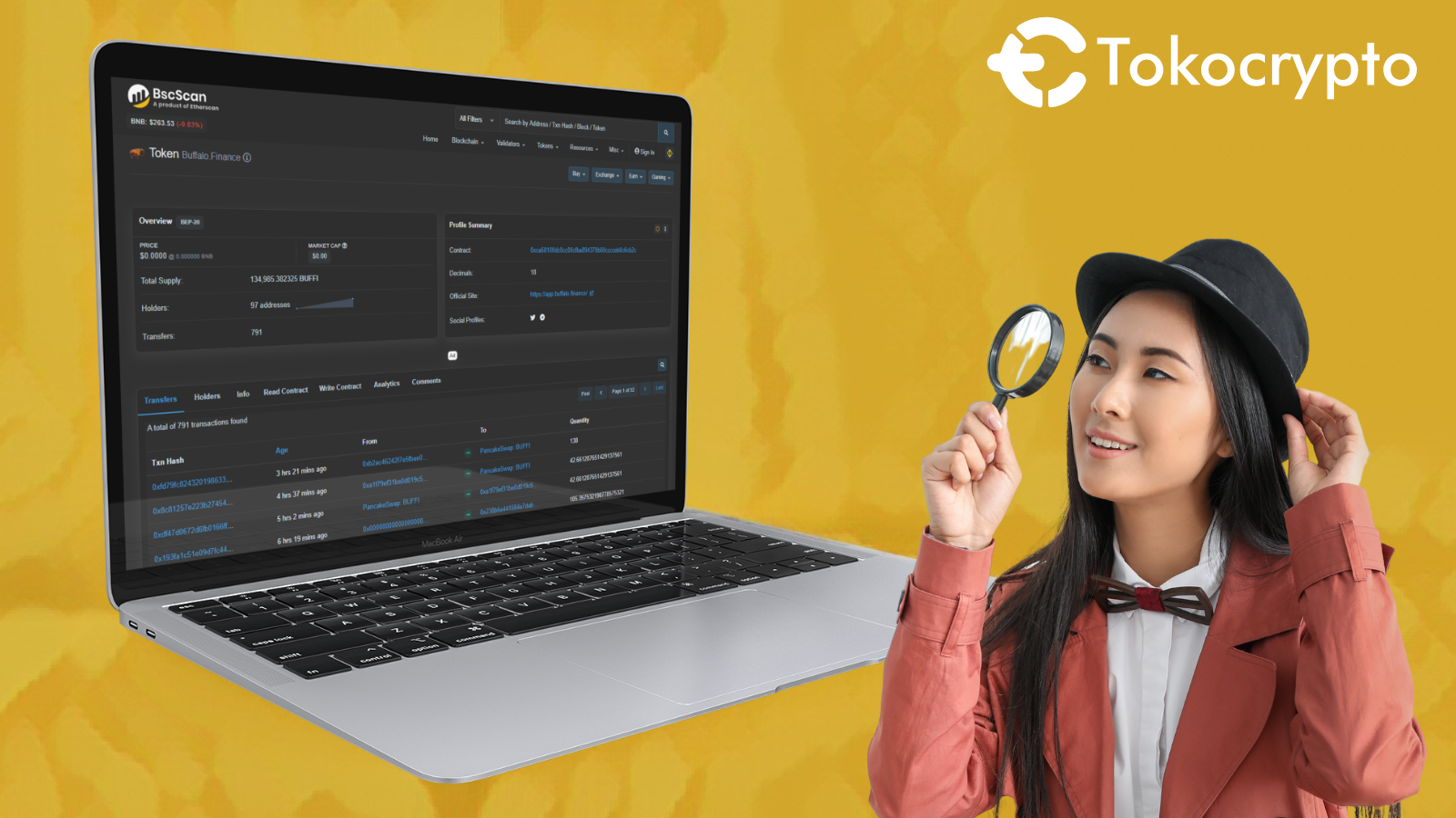 mengenal apa itu BscScan