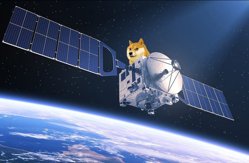 Ini Cara Elon Musk Bantu Luncurkan Satelit Dogecoin (DOGE)