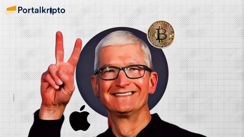 Apa yang Membuat CEO Apple Tertarik pada Cryptocurrency?