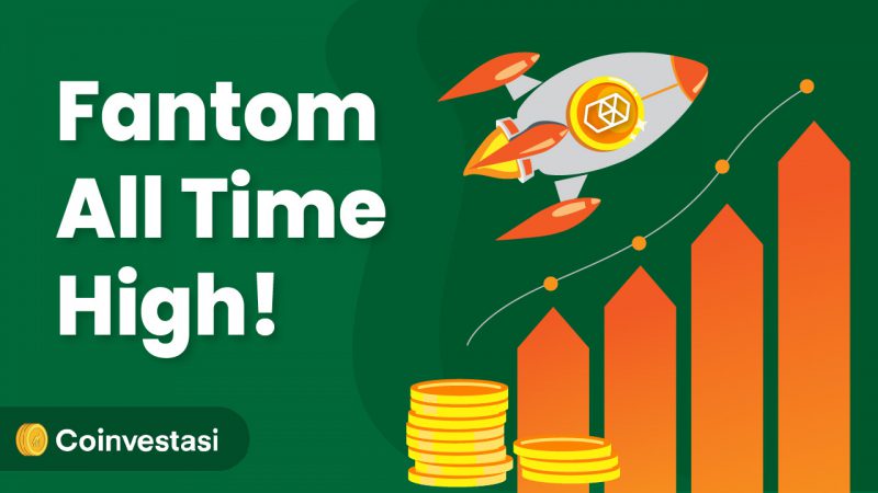 Fantom Naik 19%, Sentuh Harga Tertinggi dalam Waktu Singkat!