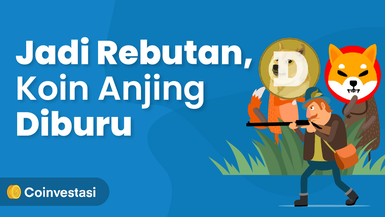 Perang Harga Memanas, Koin Anjing Diburu