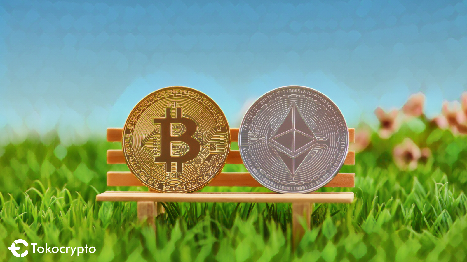 Ilustrasi aset kripto.