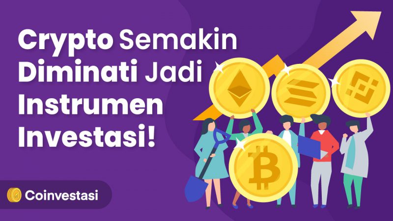 Crypto Semakin Diminati Institusi, Ini Alasannya!