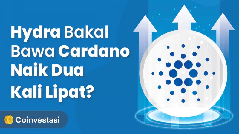 Hydra Bakal Bawa Cardano Naik Dua Kali Lipat?