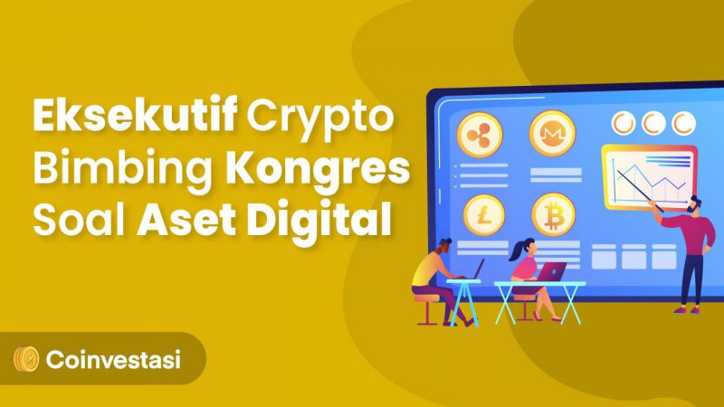 Eksekutif Crypto Bimbing Kongres Soal Aset Digital