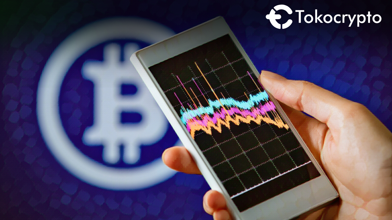 Ilustrasi investasi aset kripto.