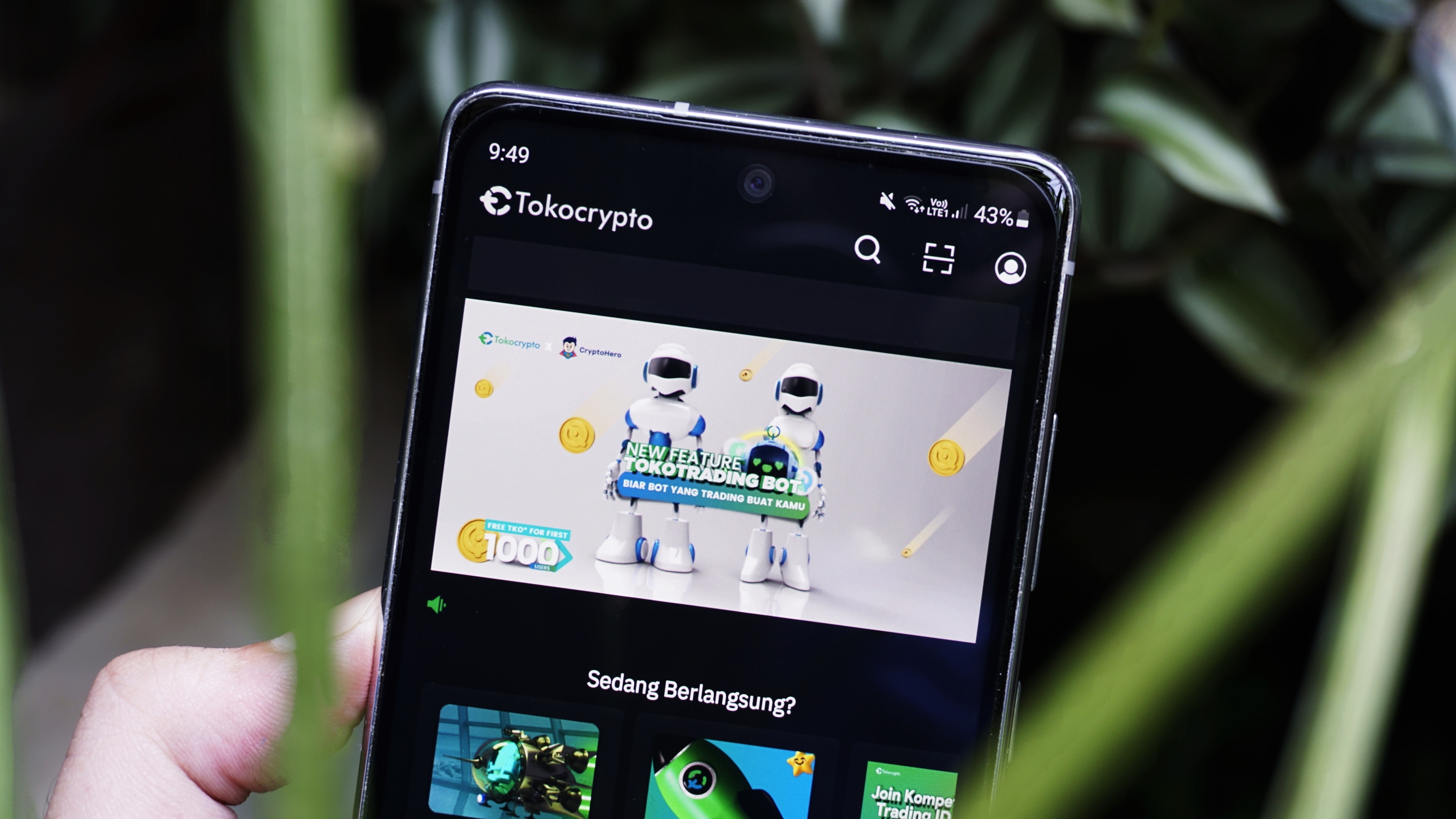 Tokocrypto kampanyekan edukasi keamanan jaga data pengguna.