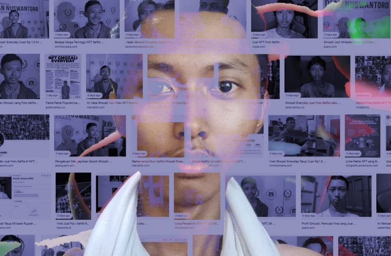 Terungkap! Ghozali “Everyday” Akan Terbitkan NFT Bergaya 3 Dimensi