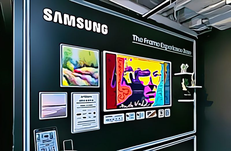 Samsung Smart TV Bisa Dipakai Beli NFT